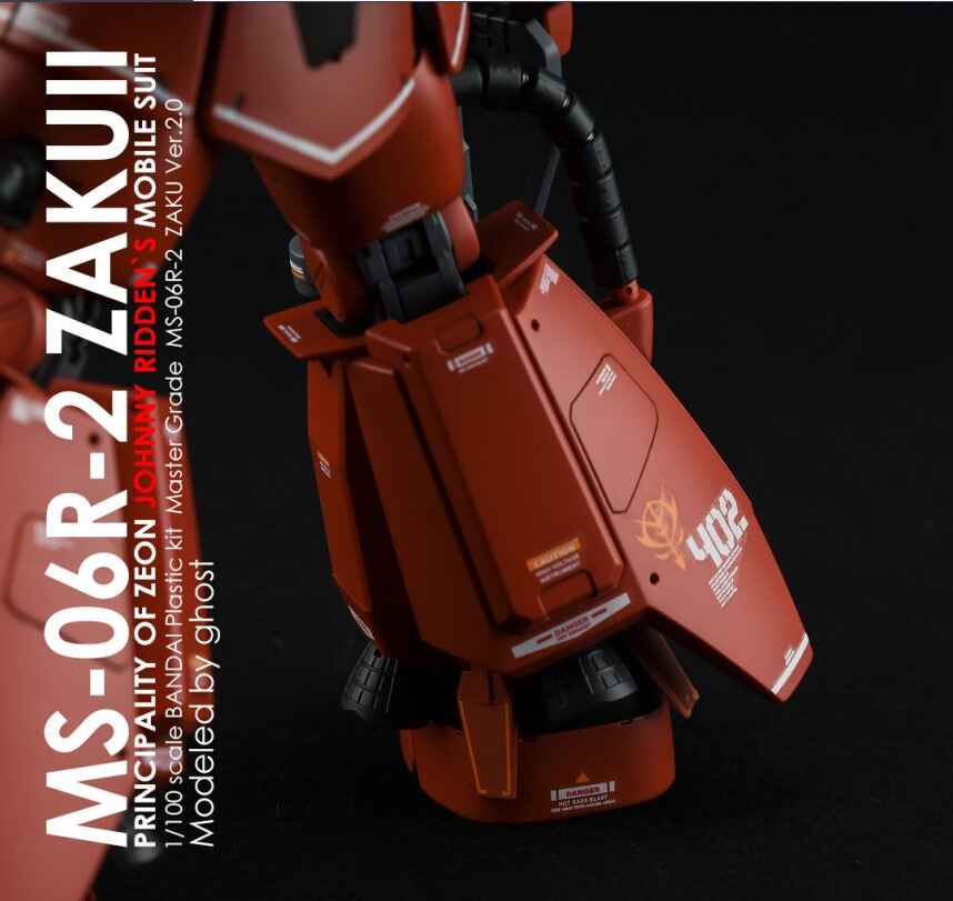 G-Rework - MG Zaku II Johnny Ridden's