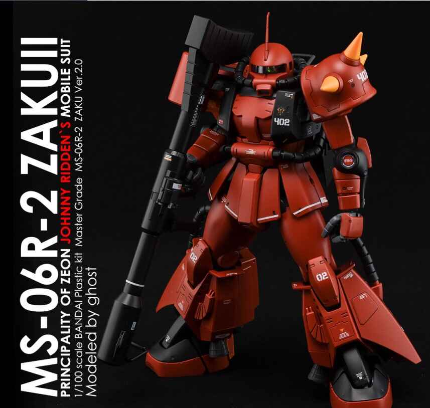 G-Rework - MG Zaku II Johnny Ridden's