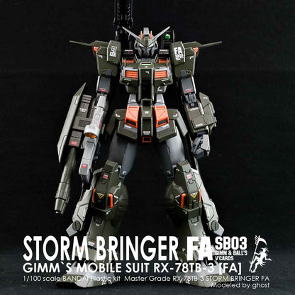 G-Rework - MG FA SB03 StormBringer - WaterDecal