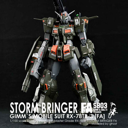 G-Rework - MG FA SB03 StormBringer - WaterDecal