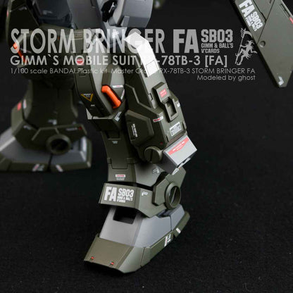 G-Rework - MG FA SB03 StormBringer - WaterDecal