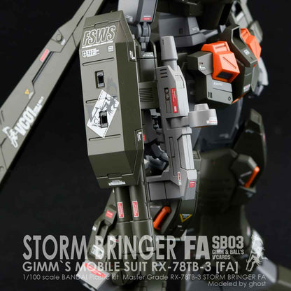 G-Rework - MG FA SB03 StormBringer - WaterDecal