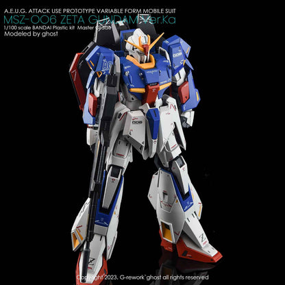 G-Rework - MG MSZ-006 Zeta Gundam Ver.Ka - WaterDecal