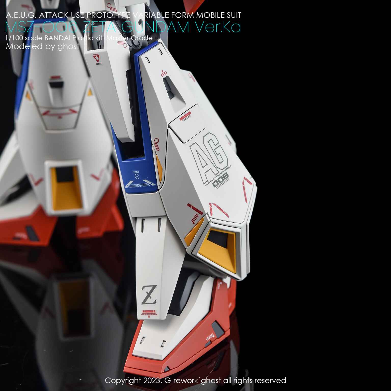 G-Rework - MG MSZ-006 Zeta Gundam Ver.Ka - WaterDecal