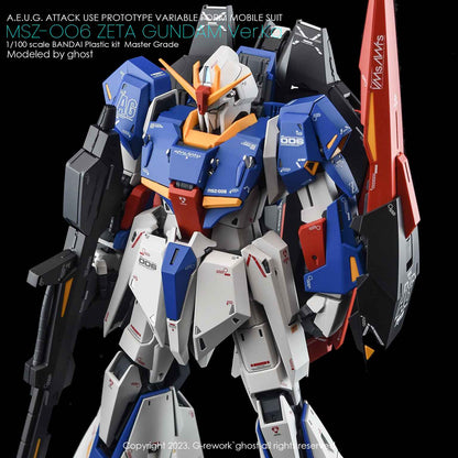 G-Rework - MG MSZ-006 Zeta Gundam Ver.Ka - WaterDecal