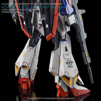 G-Rework - MG MSZ-006 Zeta Gundam Ver.Ka - WaterDecal