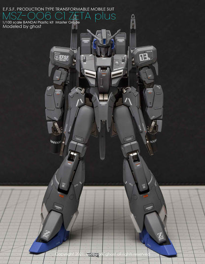 G-Rework - MG MSZ-006C1 Zeta Plus C1 - WaterDecal