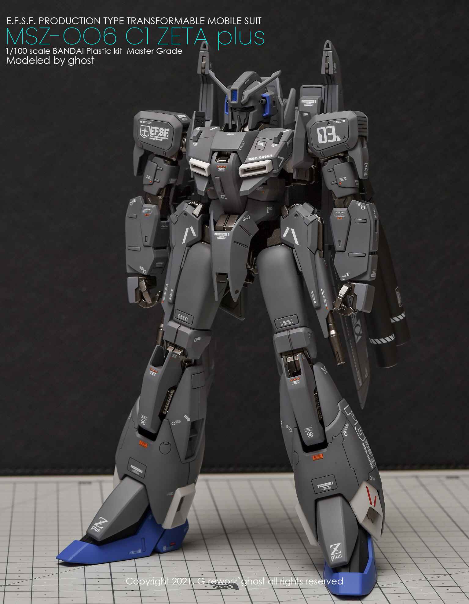 G-Rework - MG MSZ-006C1 Zeta Plus C1 - WaterDecal