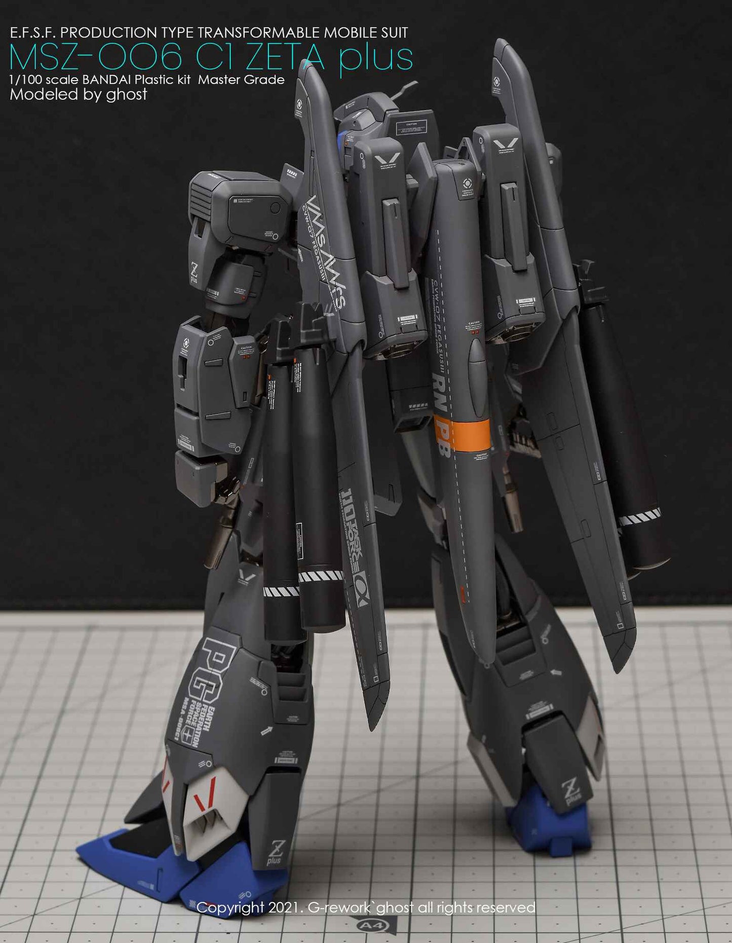 G-Rework - MG MSZ-006C1 Zeta Plus C1 - WaterDecal