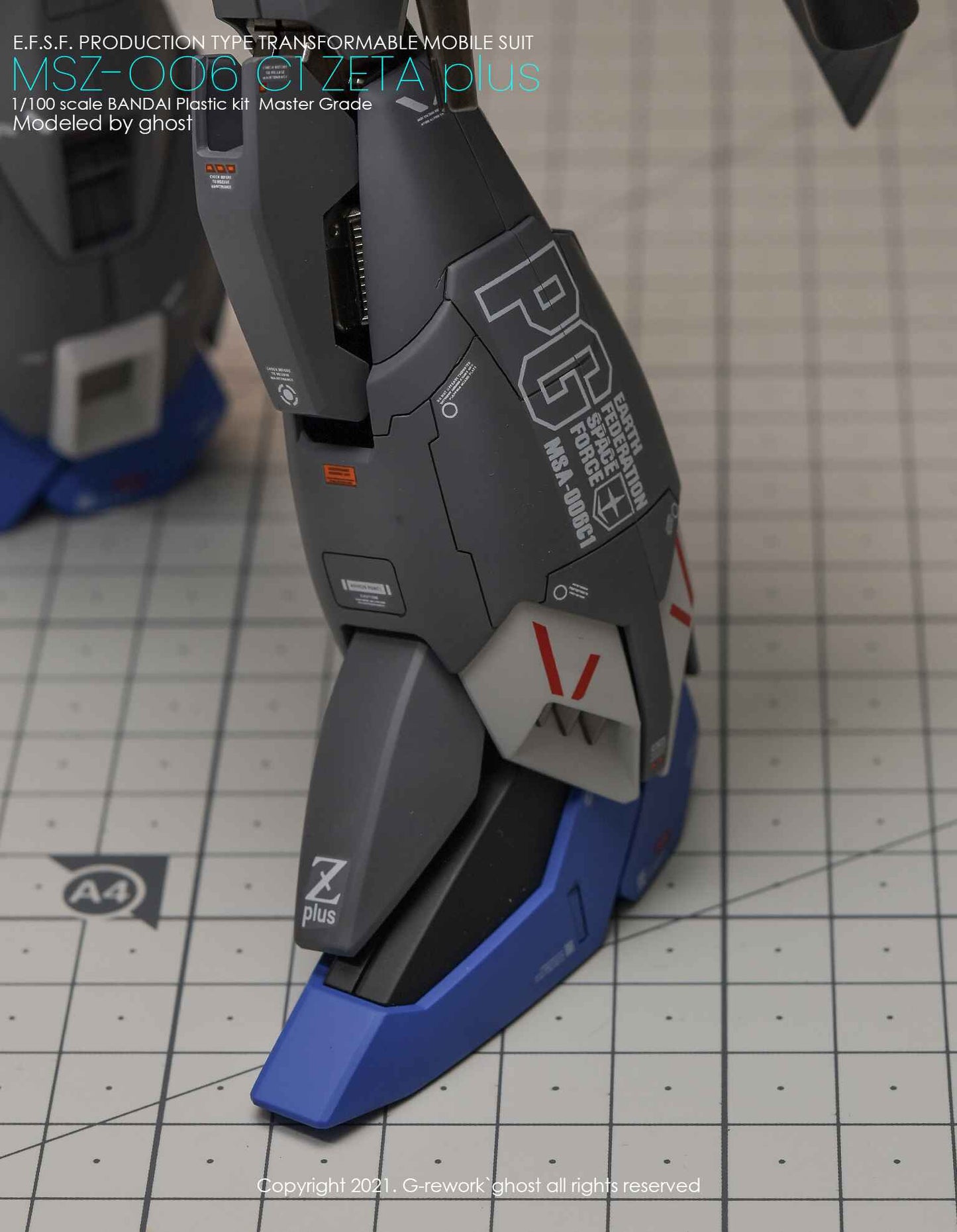 G-Rework - MG MSZ-006C1 Zeta Plus C1 - WaterDecal