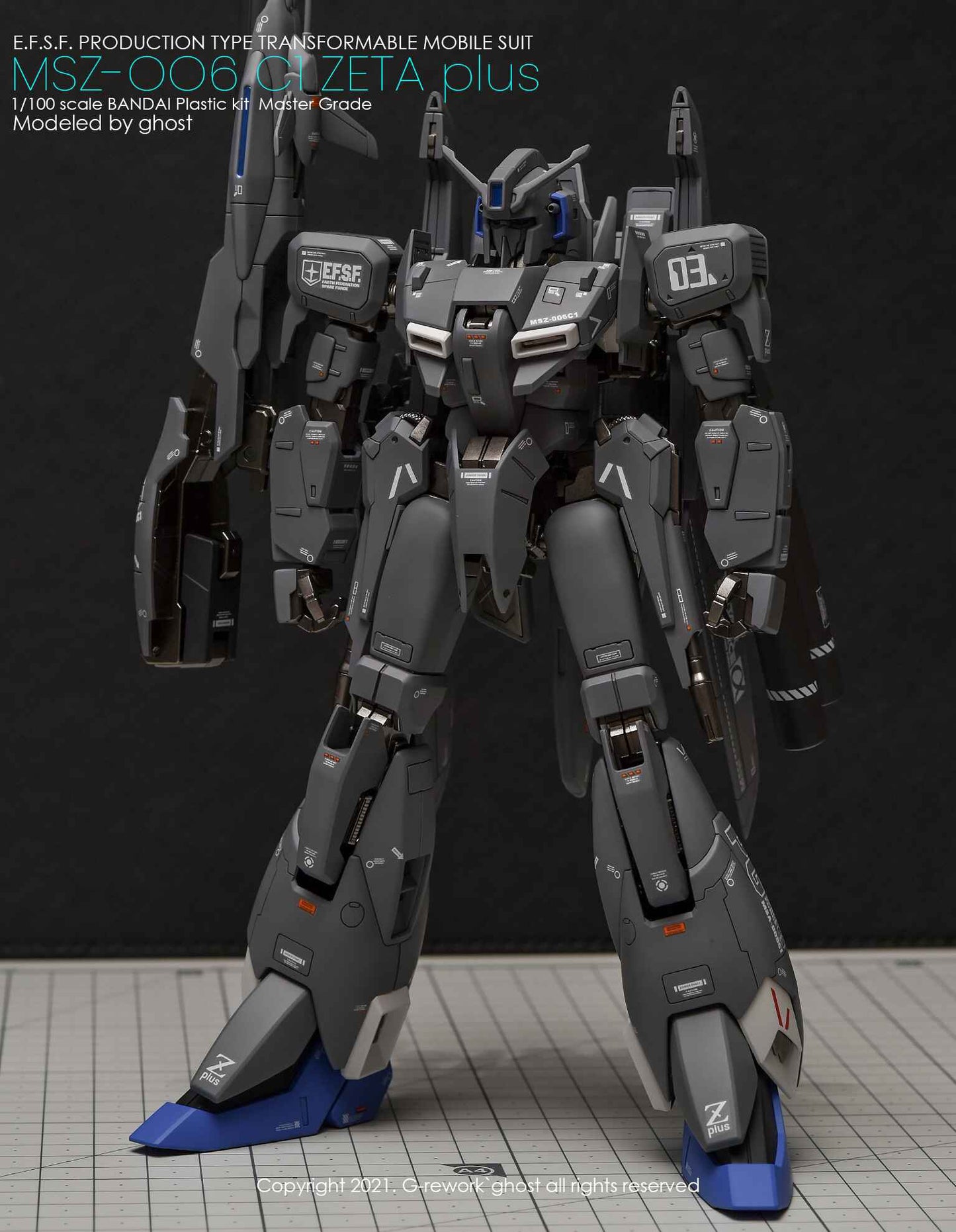 G-Rework - MG MSZ-006C1 Zeta Plus C1 - WaterDecal