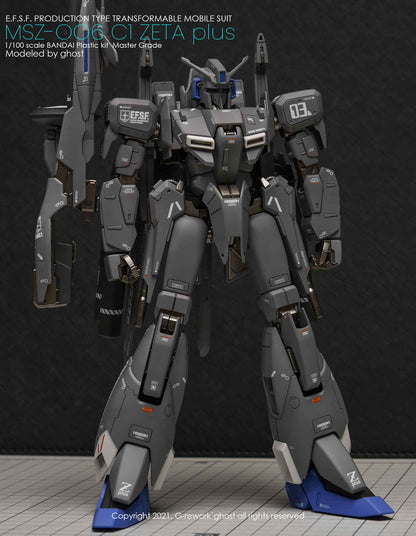 G-Rework - MG MSZ-006C1 Zeta Plus C1 - WaterDecal