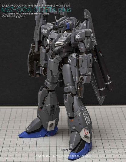 G-Rework - MG MSZ-006C1 Zeta Plus C1 - WaterDecal