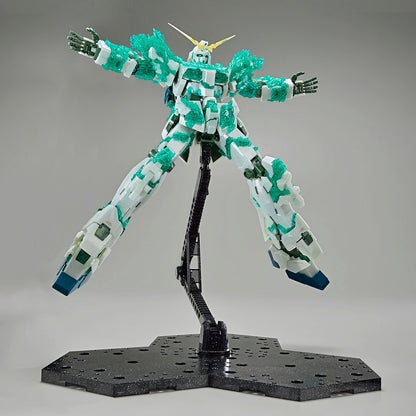 MG 1/100 - RX-0 Unicorn Gundam (Luminous Crystal Body) The Gundam Base Limited