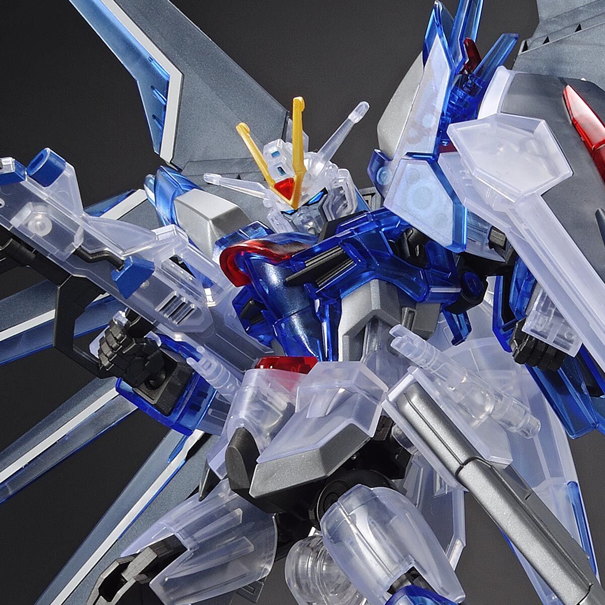 GUNDAM - Movie Release Commemoration HG 1/144 Rising Freedom Gundam (Clear Color) - Premium Bandai