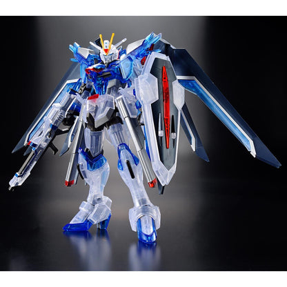 GUNDAM - Movie Release Commemoration HG 1/144 Rising Freedom Gundam (Clear Color) - Premium Bandai