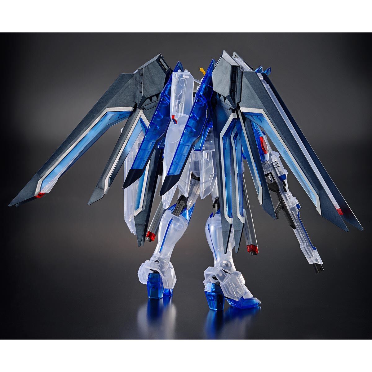 GUNDAM - Movie Release Commemoration HG 1/144 Rising Freedom Gundam (Clear Color) - Premium Bandai