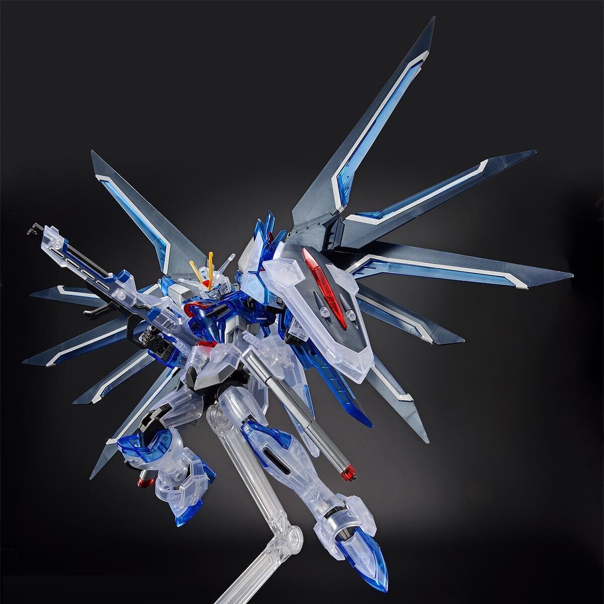 GUNDAM - Movie Release Commemoration HG 1/144 Rising Freedom Gundam (Clear Color) - Premium Bandai