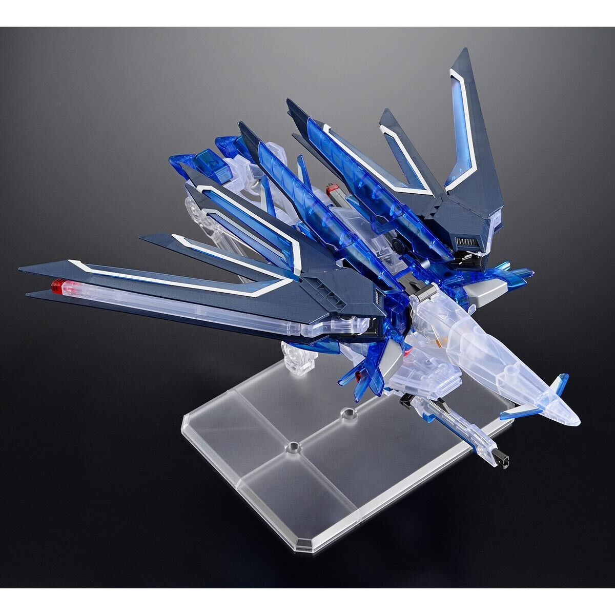 GUNDAM - Movie Release Commemoration HG 1/144 Rising Freedom Gundam (Clear Color) - Premium Bandai