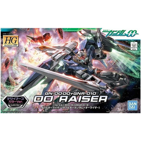 GUNDAM 00 - HG 1/144 - OO-Raiser Designer's Color Vers.