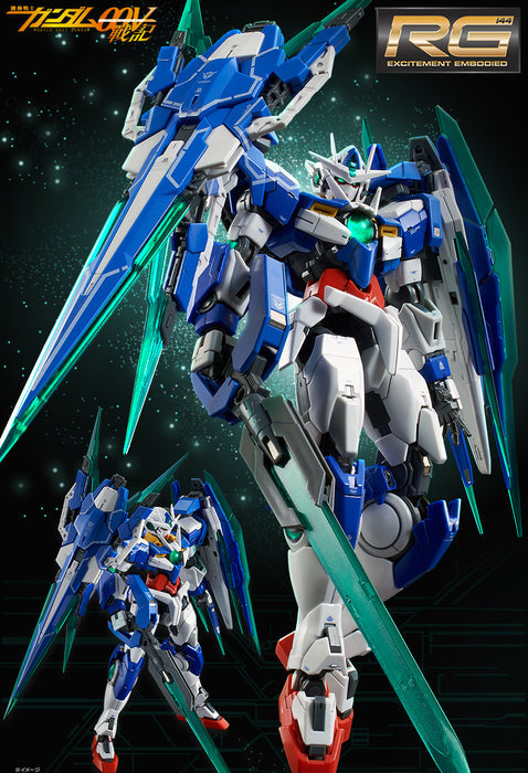 GUNDAM - RG 1/144 00 Qan[T] Full Saber - Premium Bandai