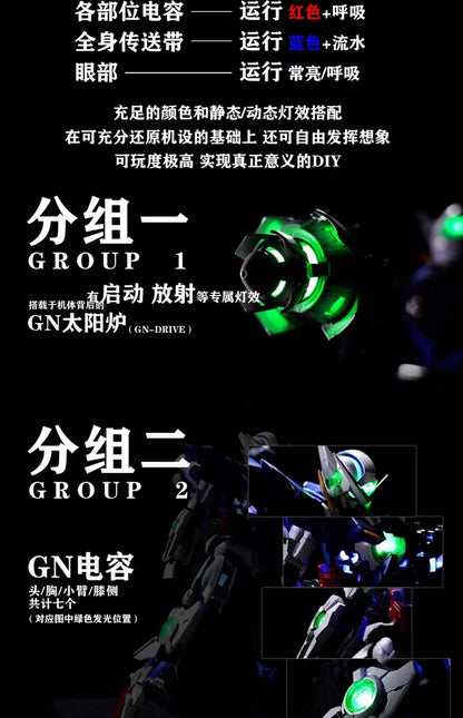 KOSMOS LED unit for PG Gundam Exia