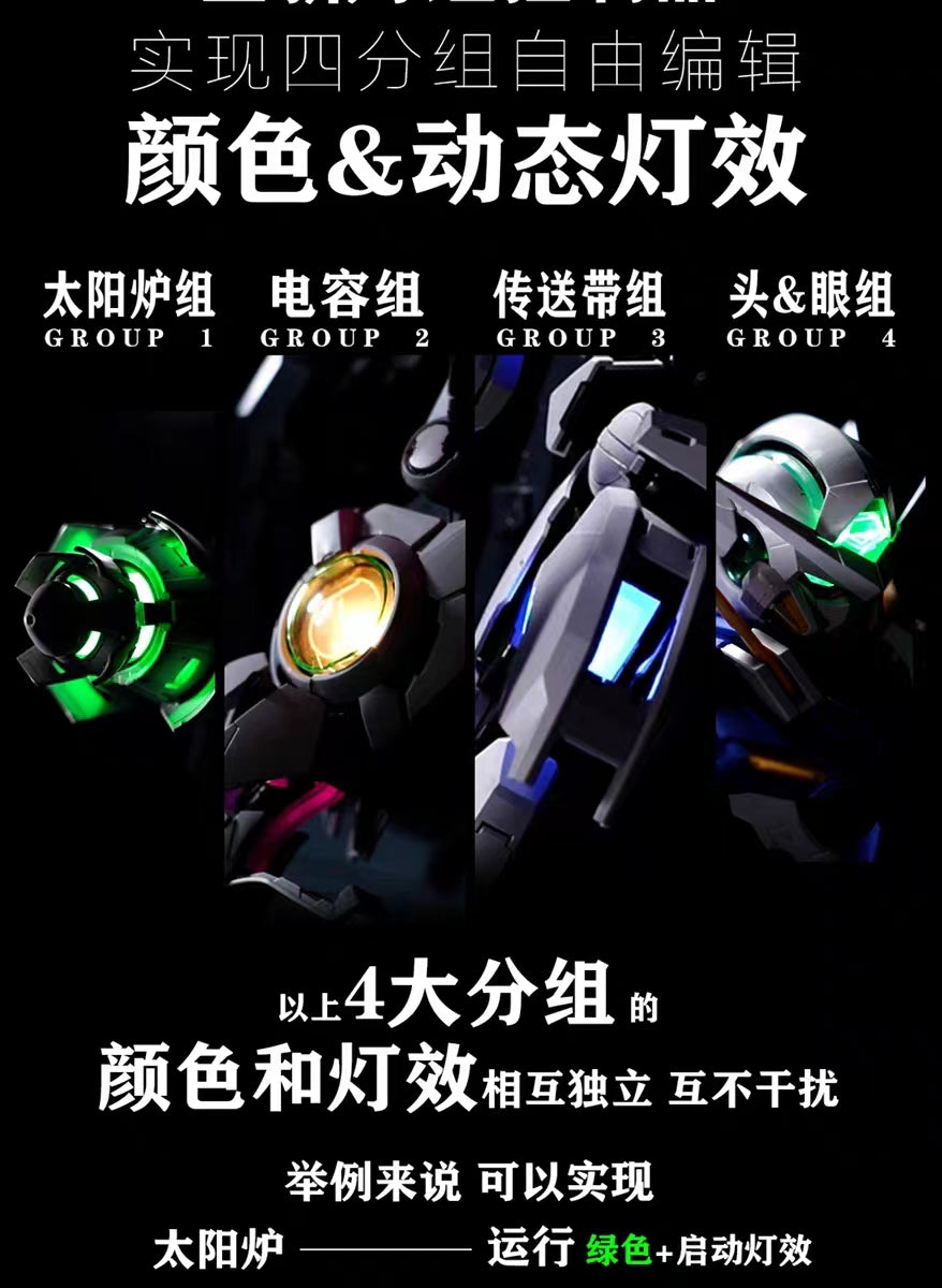 KOSMOS LED unit for PG Gundam Exia