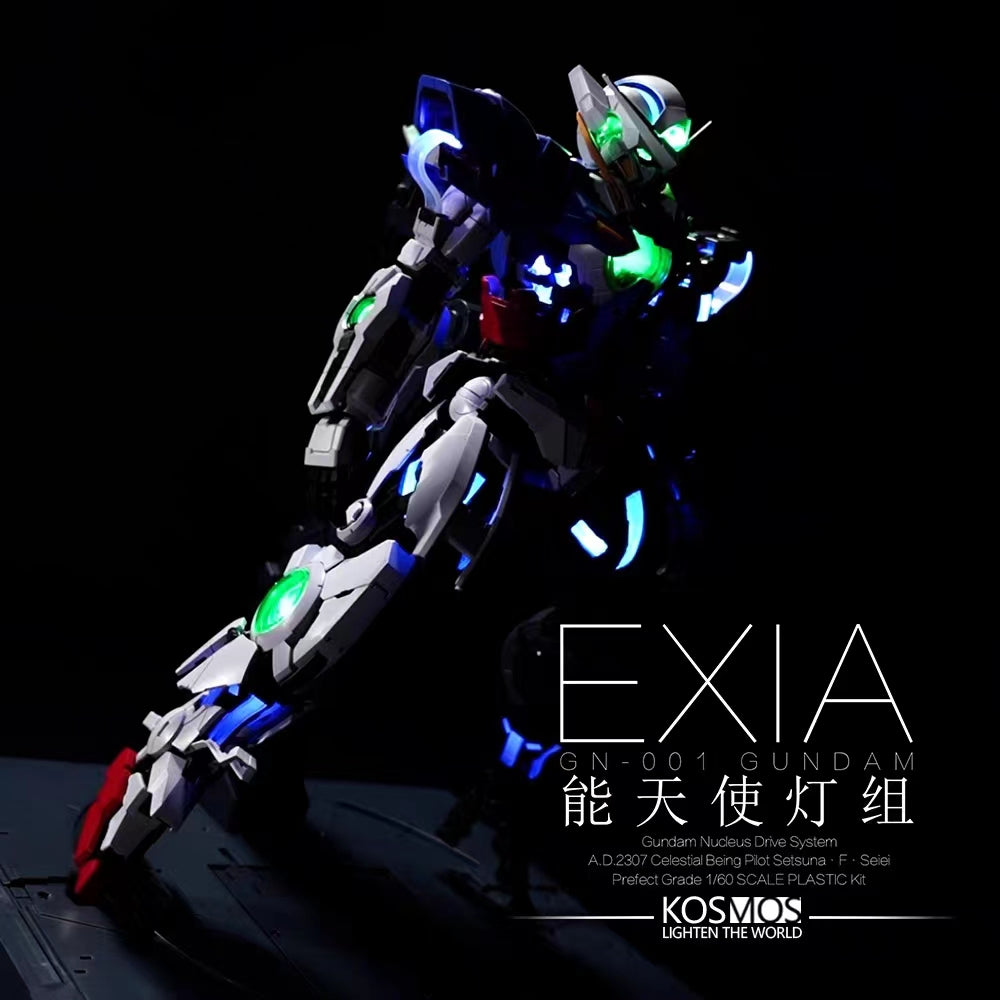 KOSMOS LED unit for PG Gundam Exia