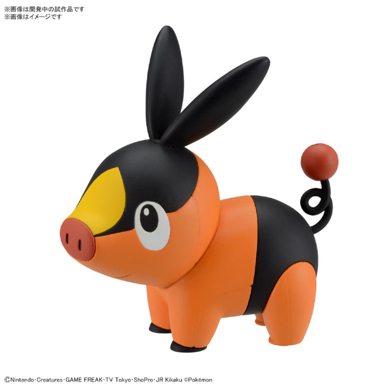 Pokemon Pokepla 14 - Tepig Gruikui