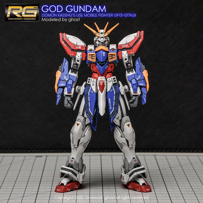 G-Rework - RG God Gundam