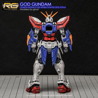 G-Rework - RG God Gundam