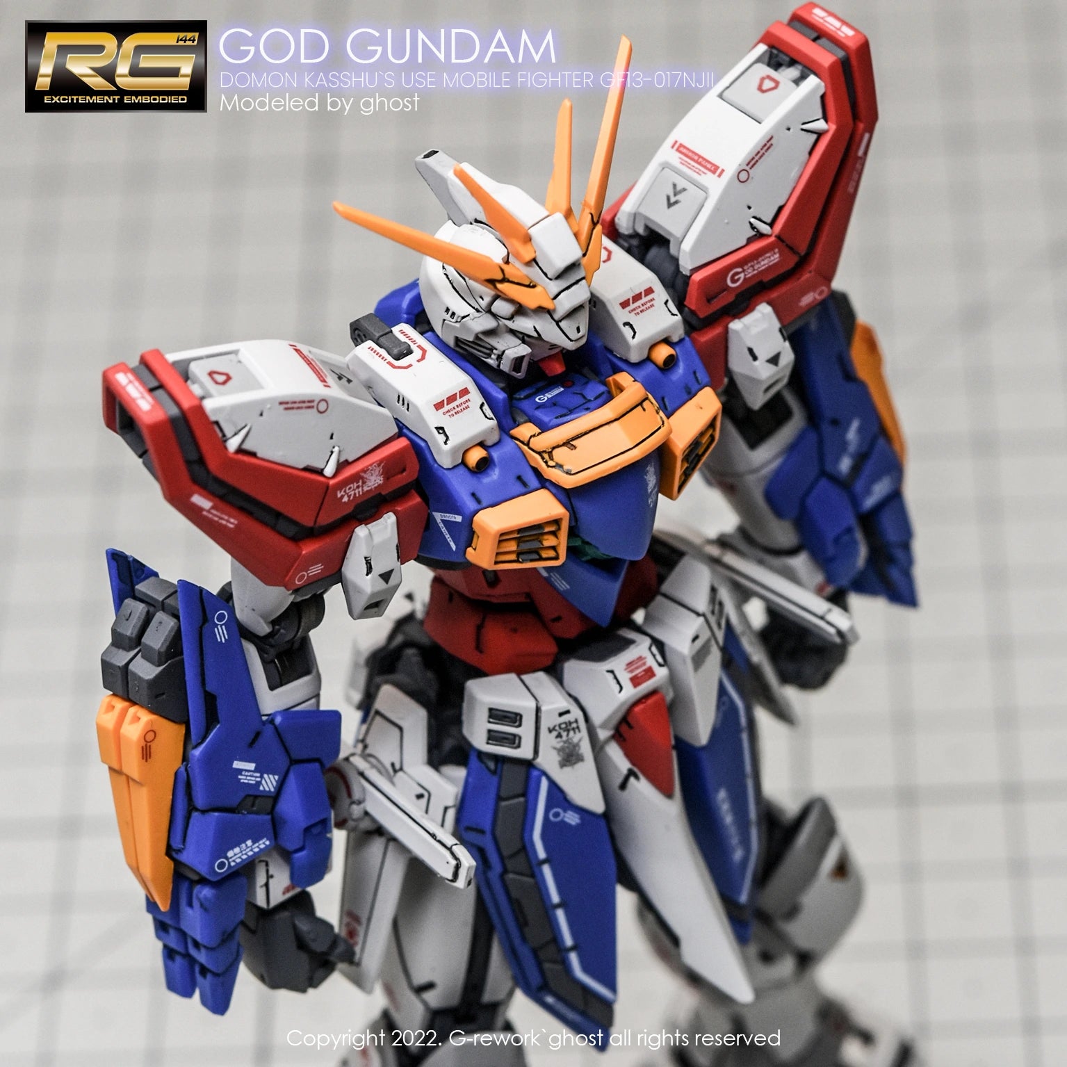 G-Rework - RG God Gundam