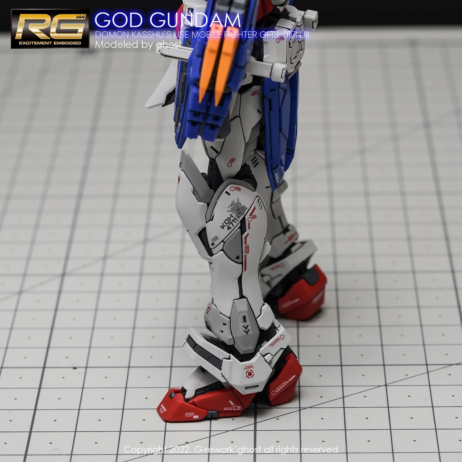 G-Rework - RG God Gundam