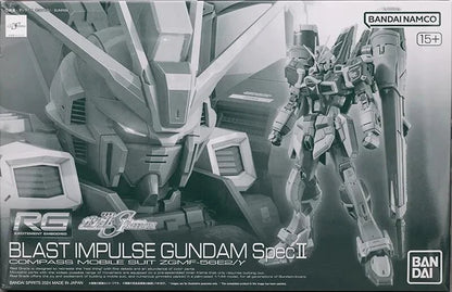 GUNDAM - RG 1/144 - Blast Impulse Gundam Spec II - Premium Bandai