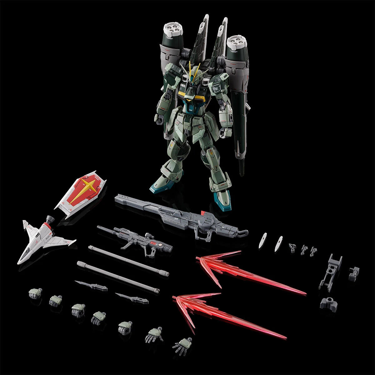 GUNDAM - RG 1/144 - Blast Impulse Gundam Spec II - Premium Bandai