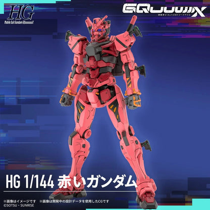 HG 1/144 - Red Gundam GQuuuuuuX Beginning