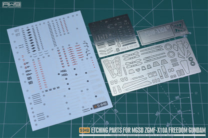 Madworks - Etching Parts with Decals for MGSD Freedom Gundam