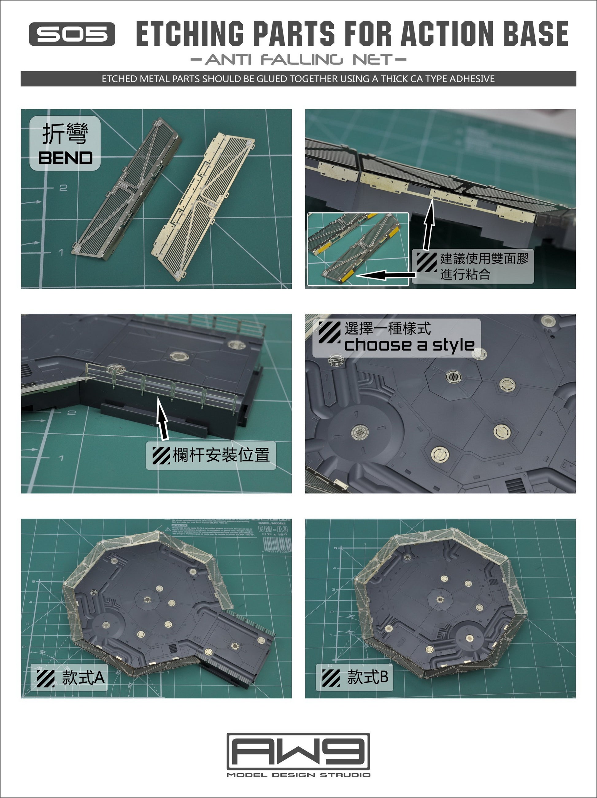 Madworks - Safety Nets Extension for Action Base