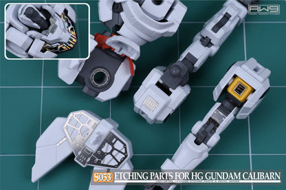 Madworks - Etching Parts with Decals for HG 1/144 Gundam Calibarn