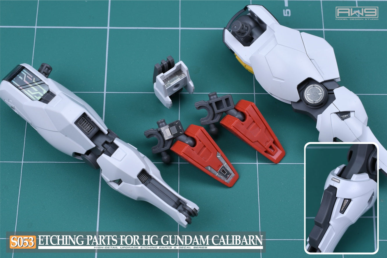 Madworks - Etching Parts with Decals for HG 1/144 Gundam Calibarn