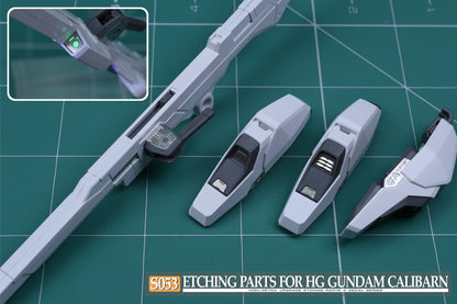 Madworks - Etching Parts with Decals for HG 1/144 Gundam Calibarn