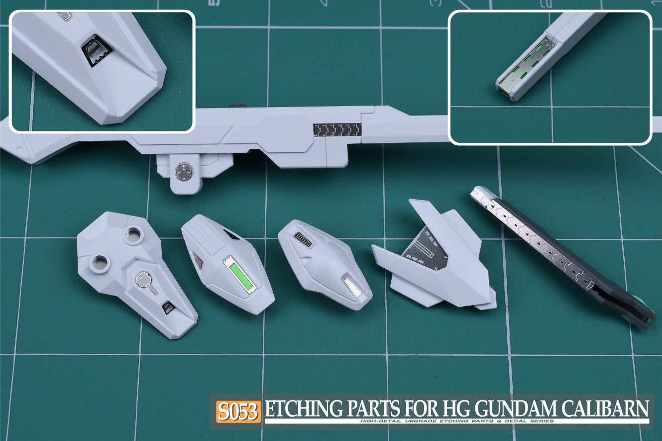 Madworks - Etching Parts with Decals for HG 1/144 Gundam Calibarn