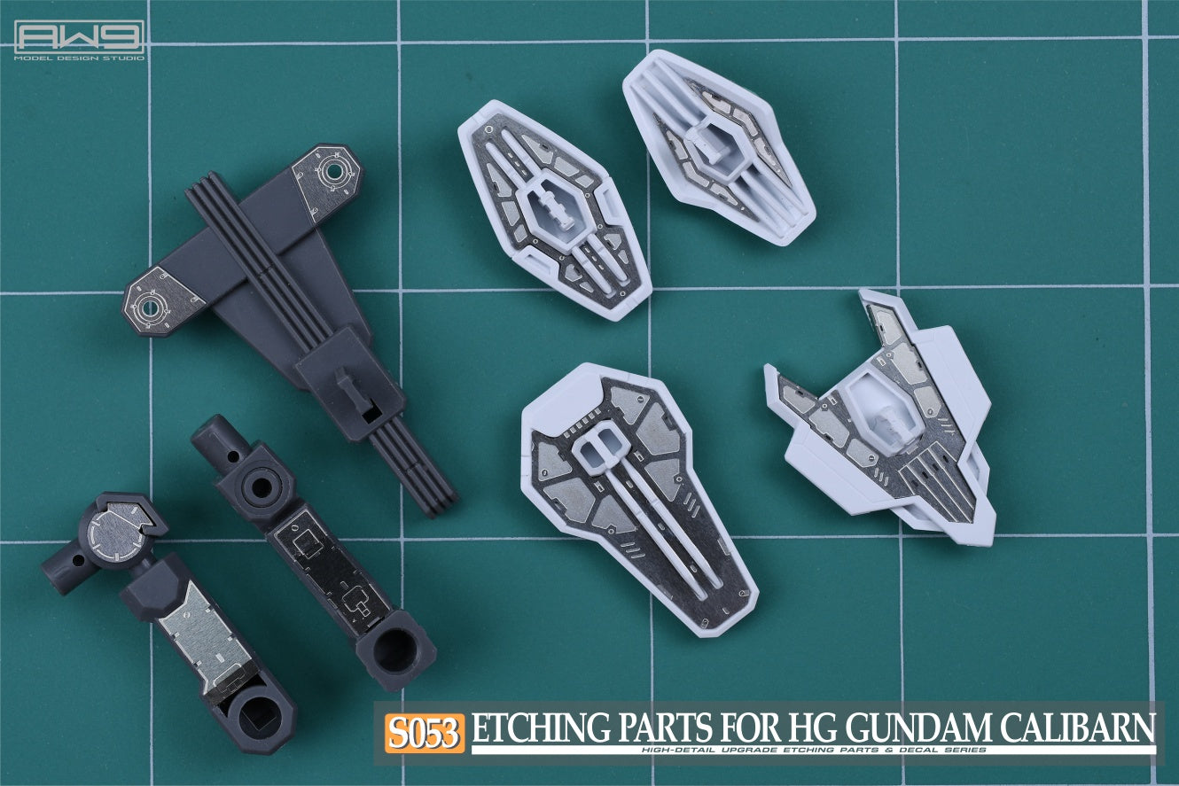 Madworks - Etching Parts with Decals for HG 1/144 Gundam Calibarn