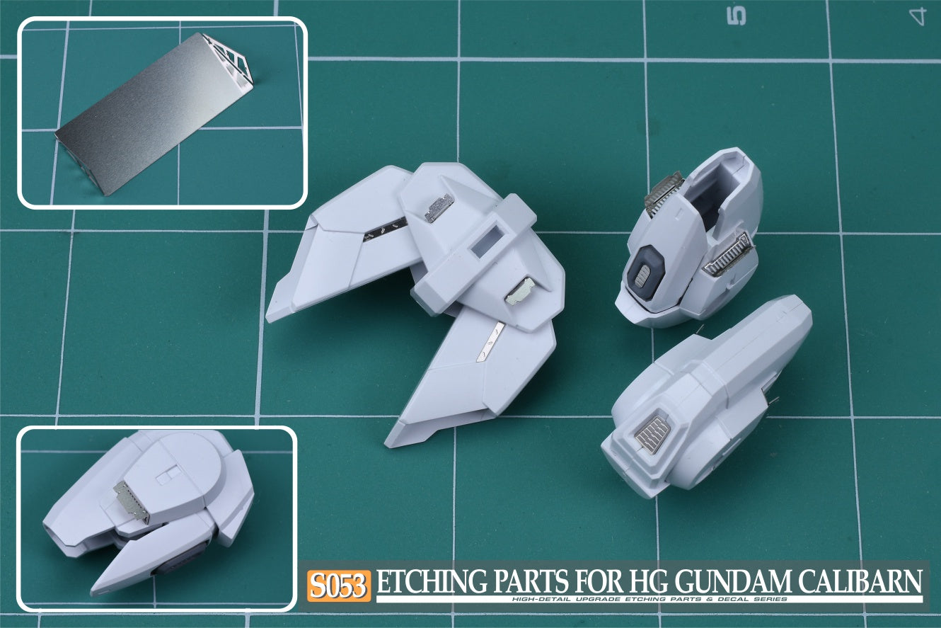 Madworks - Etching Parts with Decals for HG 1/144 Gundam Calibarn