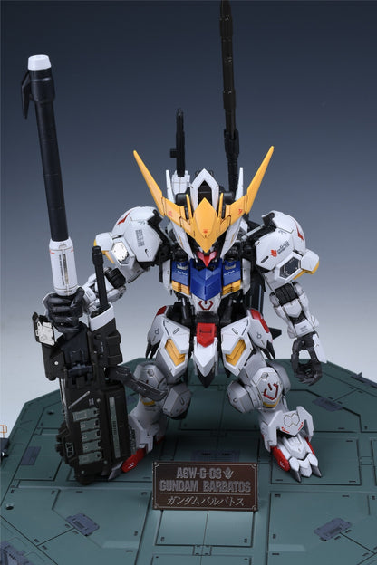 Madworks - Etching Parts with Decals for MGSD ASW-G-08 Gundam Barbatos