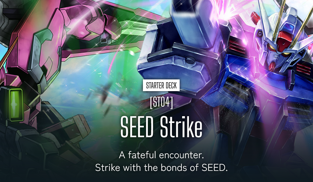 Gundam Card Game - Starter Deck Seed Strike [ST04]