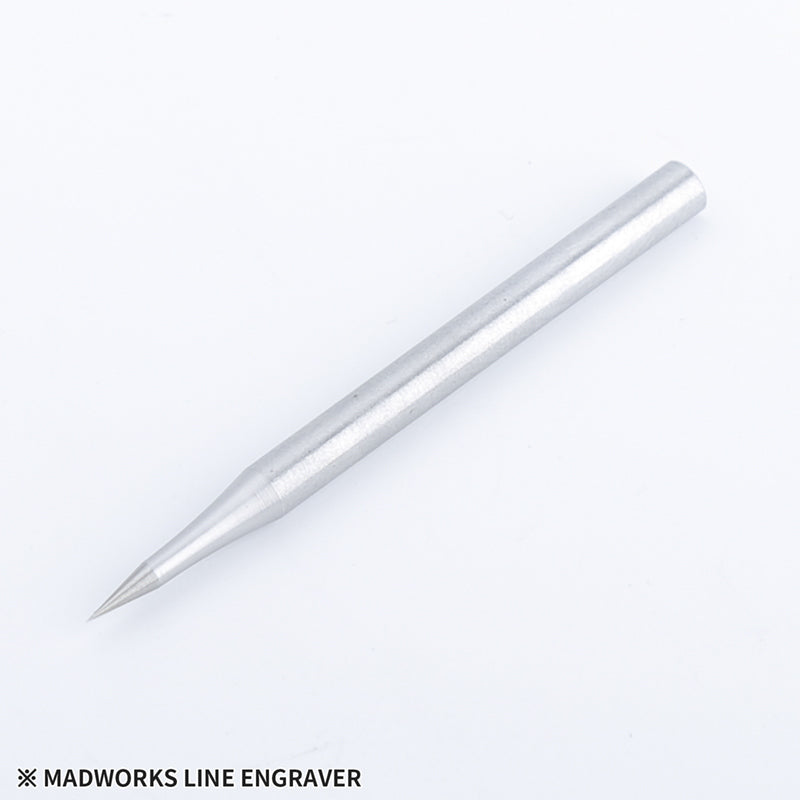 Madworks - Tungsten Steel Engraving Needle (tip = 0.03mm)