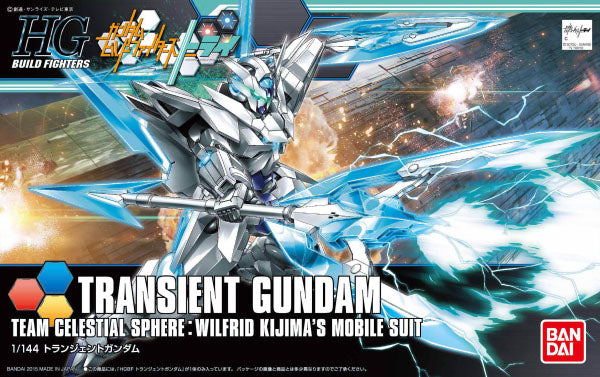 GUNDAM - HGBF 1/144 - Transient Gundam