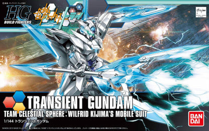 GUNDAM - HGBF 1/144 - Transient Gundam