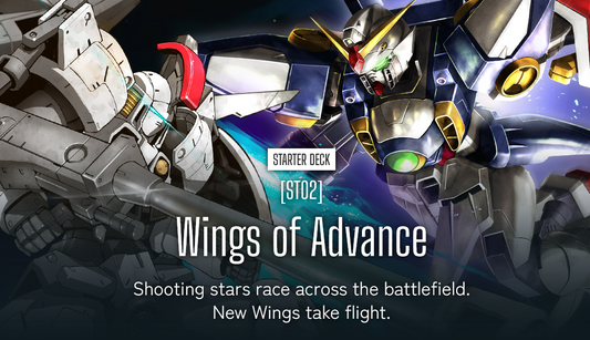 Gundam Card Game - Starter Deck Wings of Advance [ST02]